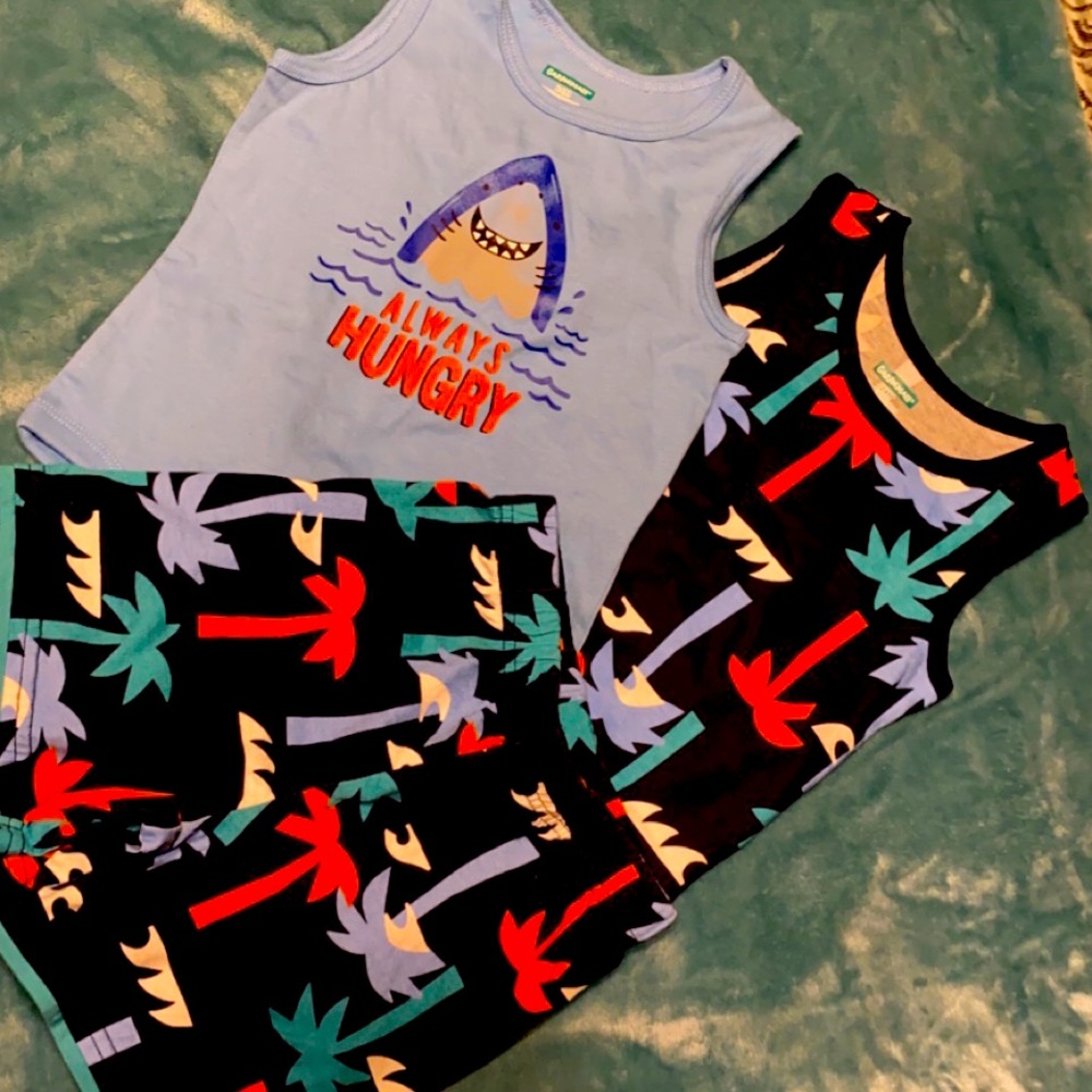 Shark outfit